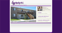 Desktop Screenshot of lbrealtypc.com